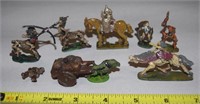 1984 Ral Partha Painted Pewter D&D Figures