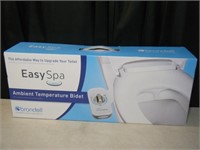 Brand new easy~spa ambient temperature Bidet