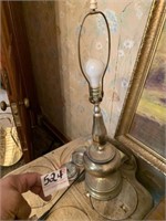 Brass Lamp