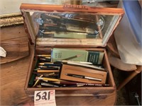 Cedar Chest with Pens