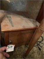 Antique Shoe Polishing Cabinet