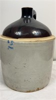 Stoneware Crock Jug #2 13x9