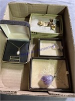 JEWELRY IN BOXES