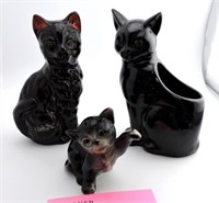 Vintage Japan Cat Figurines