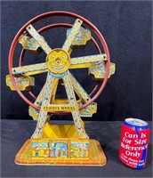 J. Chein Hercules Ferris Wheel Tin- Litho Toy