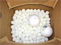 Large Quantity of Styrofoam Balls - Located on