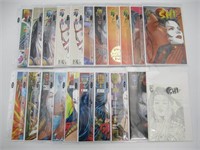 Shi: Way of the Warrior #1-12 Set w/Variants/More