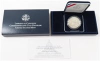 2000 LIBRARY OF CONGRESS SILVER PROOF DOLLAR