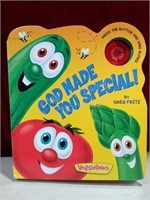 Veggie Tales "GOD Made You Special" Sing Along