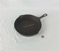 National Wagner Ware Skillet 1358t No 8 Heat Ring