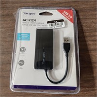 ACH124US 4-Port USB 3.0 Hub - Black