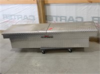 Delta Champion Diamond Plate Truck Tool Box