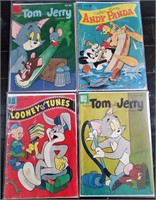 Comics - Looney Tune, Andy Panda, Tom & Jerry
