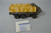 Vtg GI Joe APC w/ Straps & Blueprints