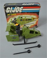 Vtg GI Joe Sky Hawk Comp in Box