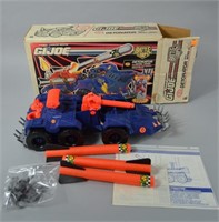 Vtg GI Joe Detonator Vehicle w/ Box