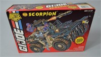 Vtg GI Joe Battle Corps Scorpion Sealed