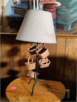 Farm House Art & Amish Themed Art, Lamp