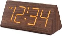 Wooden Digital Alarm Clocks