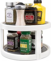 2 Tier Lazy Susan Organizer