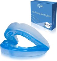 ZQuiet Anti-Snoring Mouthpiece Solution