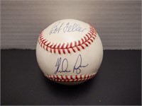 MULTI SIGNED AUTO BASEBALL WITH NOLAN RYAN