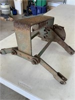 Oliver seat bracket