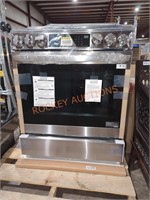 LG 4-Burner Electric Oven w/ Stove