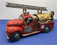 Comical Fire Truck 15”