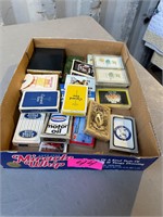 Box of playing cards