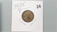 1925d Wheat Cent be2024