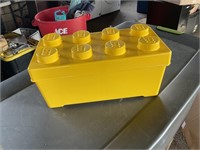 Lego container & Legos