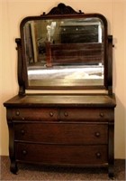 Antique Dresser w/ Mirror