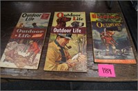 Misc Magazines – Outdoors 1942 / Outdoor Life