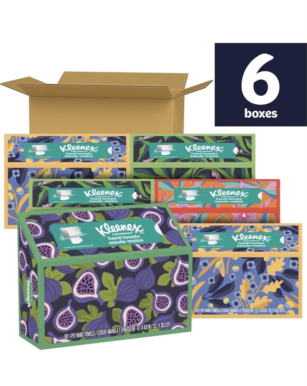 Kleenex Expressions Disposable Paper