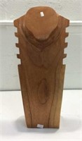 Beautiful Carve Wooden Necklace Stand K16A