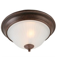 Brown Ceiling Flush Mount $33