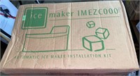 3 automatic ice maker installation (Missing parts)