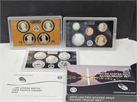 2015 US Silver Proof Coin Set