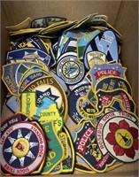 Assorted Fire / Police Patches Idaho , South