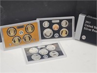 20011 US Silver Proof Coin Set