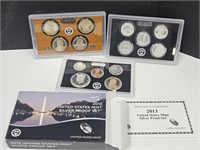 2013 US Silver Proof Coin Set