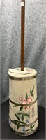Replica Farmhouse Butter Churner Hand Painted