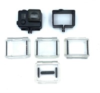 GoPro Hero Silver Edition  LCD Touchscreen