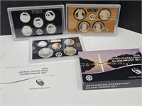 2014 US Silver Proof Coin Set