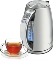 Cuisinart CPK-17C Programmable Kettle Silver