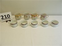 2 Sets of Mugs