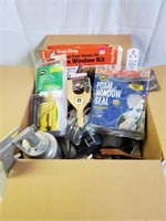 Box of Home Care Items Lot 2