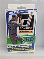 2021 Donruss MLB Hanger Box