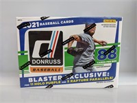 2021 Donruss MLB Blaster Box
